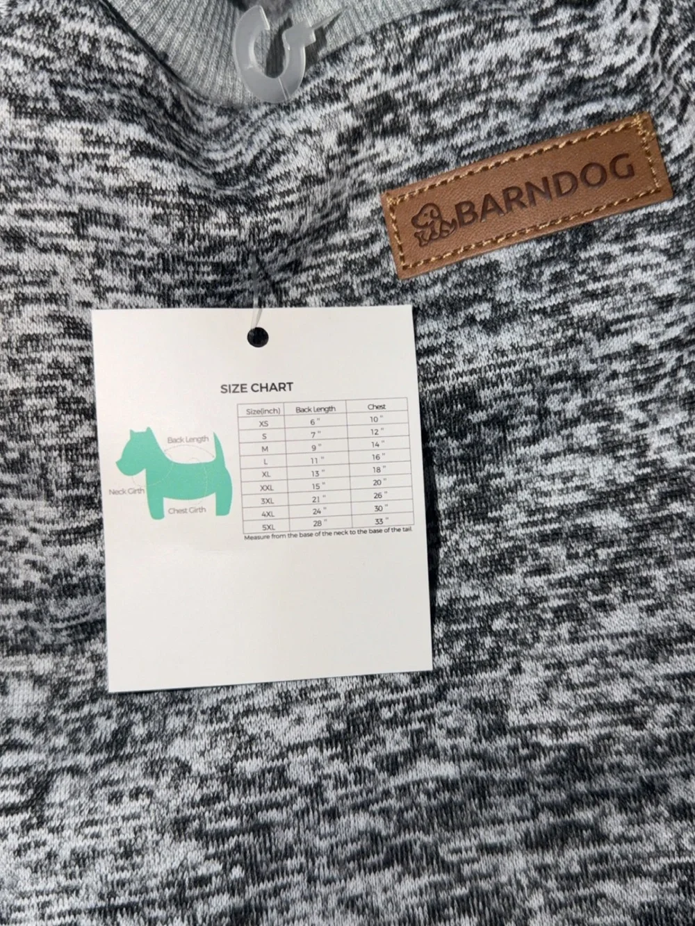 Dog pullover